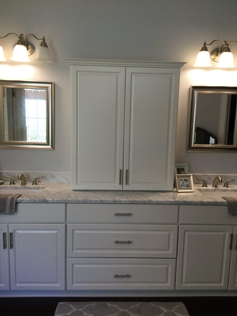 Dual Sink Areas