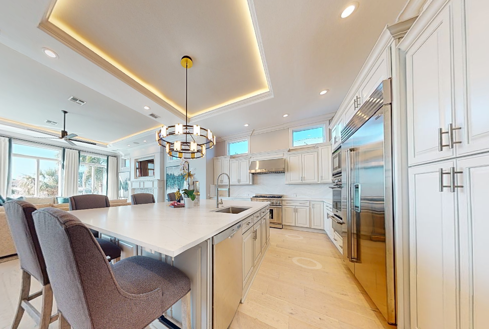 luxury kitchen remodeling Tampa, FL